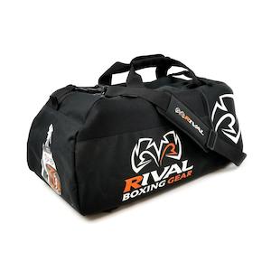 Sporting good wholesaling - except clothing or footwear: RIVAL RGB50 Gym Bag | Black