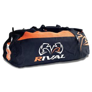 Sporting good wholesaling - except clothing or footwear: RIVAL RGB50 Gym Bag | Orange