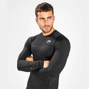 Venum G-Fit Air Rashguards Longsleeve | Black