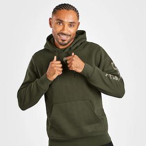 UFC Adrenaline by Venum Fight Week Men’s Pullover Hoodie | Khaki