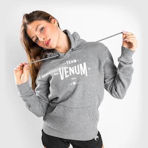 Sporting good wholesaling - except clothing or footwear: Venum Team 2.0 Hoodie | Light Heather Grey