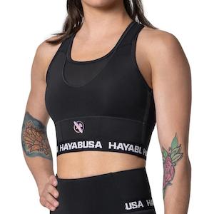 Sporting good wholesaling - except clothing or footwear: Hayabusa Womens Crossback Sports Bra