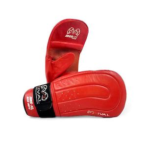 RIVAL RB5 Bag Mitts | Red