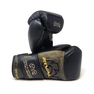 RIVAL RFX-Guerro INTELLI-SHOCK Bag Gloves | Croc Skin Edition