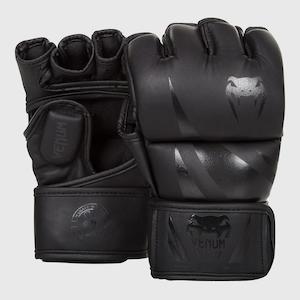 Sporting good wholesaling - except clothing or footwear: Venum Challenger MMA Gloves | Matte/Black | 4oz