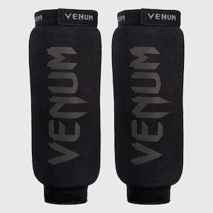 Venum Shin Guards Kontact | Black/Black