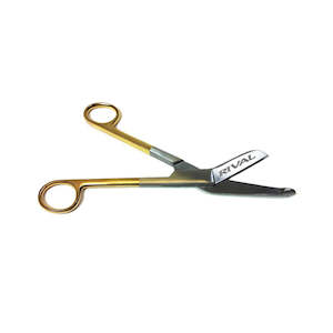 RIVAL Gauze & Bandage Scissors 8" | Gold