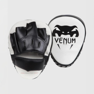 Sporting good wholesaling - except clothing or footwear: VENUM - Light Focus Mitts (Pair) | White