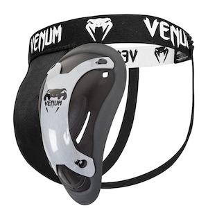 Venum Competitor Groin Guard & Support | Silver Series