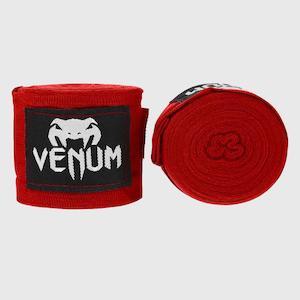 Venum Kontact Boxing Boxing Wraps - 4.5m | Red