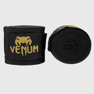 Venum Kontact Boxing Boxing Wraps - 4.5m | Black/Gold