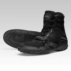 Hayabusa Strike Boxing Shoes | Black