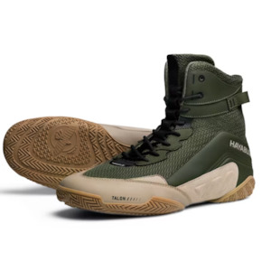 Hayabusa Talon Boxing Shoes | Khaki