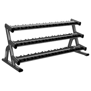 Sporting good wholesaling - except clothing or footwear: 3-Tier Dumbbell Storage Rack