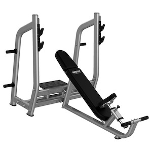 Sporting good wholesaling - except clothing or footwear: Incline Bench Press