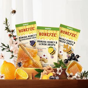 Honeyze Manuka Honey Drops