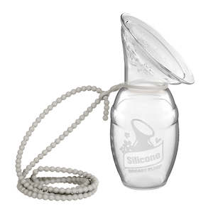 Generation1: Generation 1 Silicone Breast Pump (100ml) and Breast Pump Strap Combo