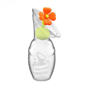 Generation1: Generation 1 100ml Breast Pump & Flower Stopper Combo