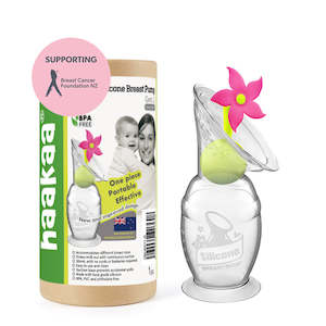 Generation 2 150ml Pump and Pink Flower Stopper Combo