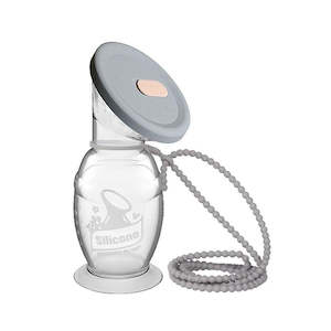 Generation 2 150ml Silicone Breast Pump with Suction Base, Cap and Strap Combo