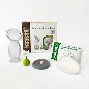 New Mum Starter Pack - White Stopper (Generation 2 150ml Pump)