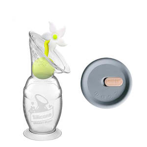 Generation2: Generation 2 100/150ml Silicone Breast Pump, Flower Stopper & Cap Combo