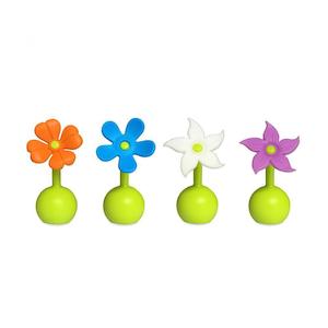 Silicone Breast Pump Flower Stopper