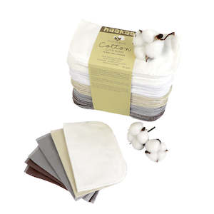 Personal Care For Mum: Cotton Cloth Wipes