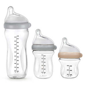 Toddlers And Children: Generation 3 Glass Baby Bottle 120ml /180ml/300ml