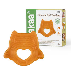 Silicone Owl Teether