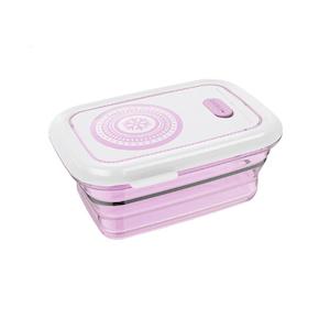 Containers: Silicone Leak Proof Collapsible Food Storage Container (860/1160ml)