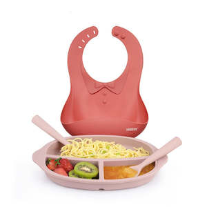 Silicone Kids Dinnerware Set