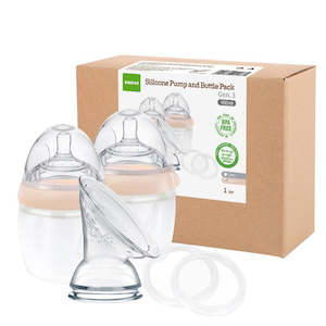 Generation 3 Silicone Pump and Bottle Pack