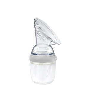 Generation 3 160/250ml Silicone Breast Pump