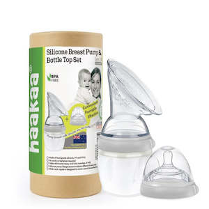 Generation 3 160ml Breast Pump and Baby Bottle Top Set