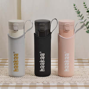 Stainless Steel Thermal Flask & Sleeve Combo