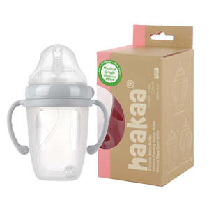 Baby Bottles: Generation 3 Silicone Sippy Spout Bottle (250ml)