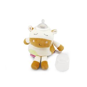 Bottle Accessories Haakaa: Cow Soft Toy - Glass Bottle Covers