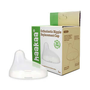 Generation 3 Glass Bottle Orthodontic Nipple Replacement Cap