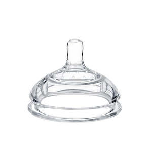 Bottle Accessories Haakaa: Generation 3 Silicone Bottle Anti-Colic Nipple (S/M/L) - 2pcs