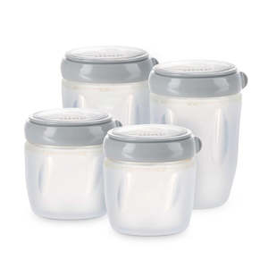 Generation 3 Silicone Storage Container Set -160/250ml (4 pack)