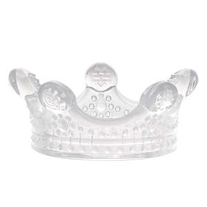 Teethers And Toys: Silicone Crown Teether