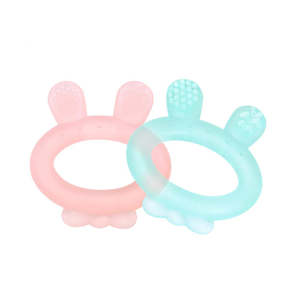 Silicone Rabbit Ear Teether