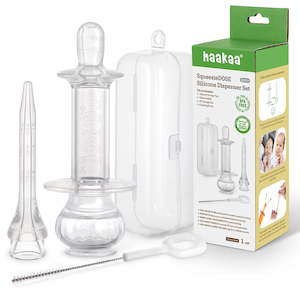 Squeeziedose Silicone Dispenser set