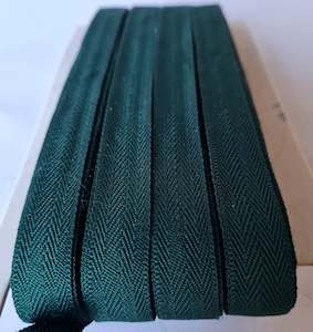 Paris Binding 16mm Bottle Green 40m