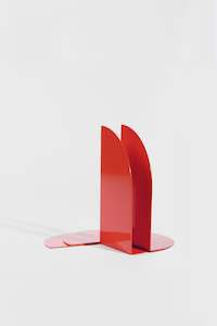 Folded Bookend - Red