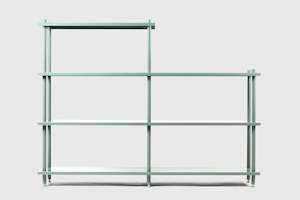 Modular Shelving Double 4/3 Tier