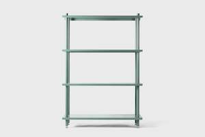 Modular Shelving Single 4 Tier