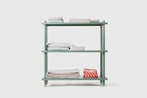 Modular Shelving Single 3 Tier