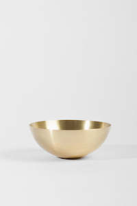 150mm Bowl - Spun Brass